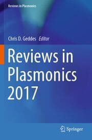 Cover von Reviews in Plasmonics 2017