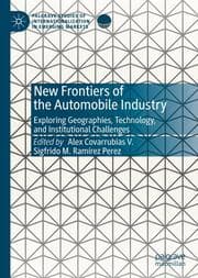 Cover von New Frontiers of the Automobile Industry