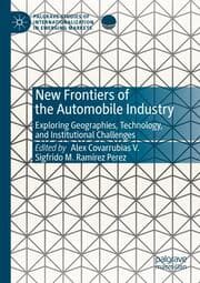 Cover von New Frontiers of the Automobile Industry