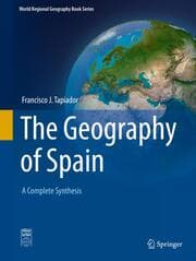 Cover von The Geography of Spain