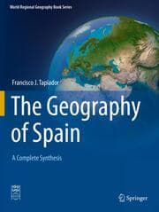 Cover von The Geography of Spain