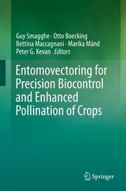 Cover von Entomovectoring for Precision Biocontrol and Enhanced Pollination of Crops