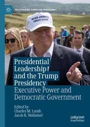 Cover von Presidential Leadership and the Trump Presidency