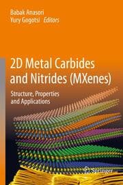 Cover von 2D Metal Carbides and Nitrides (MXenes)