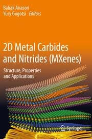 Cover von 2D Metal Carbides and Nitrides (MXenes)