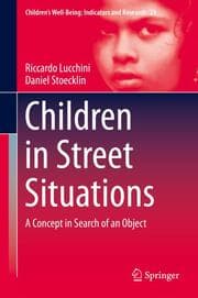 Cover von Children in Street Situations