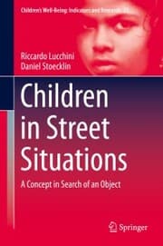 Cover von Children in Street Situations