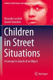 Cover von Children in Street Situations