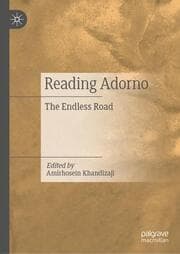 Cover von Reading Adorno