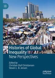 Cover von Histories of Global Inequality