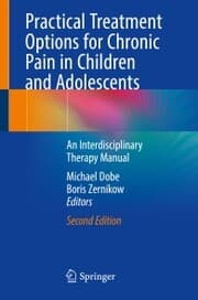 Cover von Practical Treatment Options for Chronic Pain in Children and Adolescents