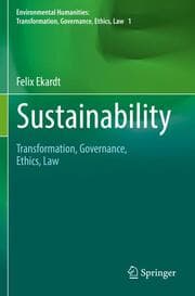 Cover von Sustainability
