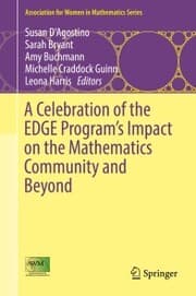 Cover von A Celebration of the EDGE Program's Impact on the Mathematics Community and Beyond