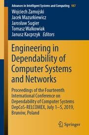 Cover von Engineering in Dependability of Computer Systems and Networks