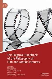 Cover von The Palgrave Handbook of the Philosophy of Film and Motion Pictures