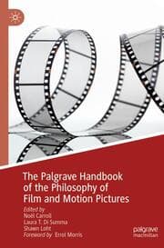 Cover von The Palgrave Handbook of the Philosophy of Film and Motion Pictures