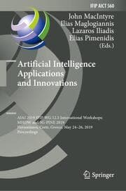 Cover von Artificial Intelligence Applications and Innovations