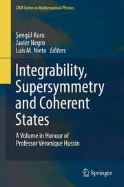 Cover von Integrability, Supersymmetry and Coherent States