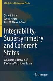 Cover von Integrability, Supersymmetry and Coherent States