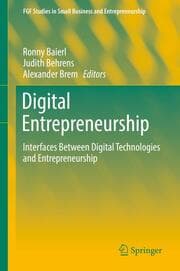 Cover von Digital Entrepreneurship