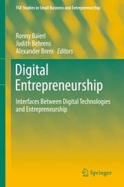 Cover von Digital Entrepreneurship