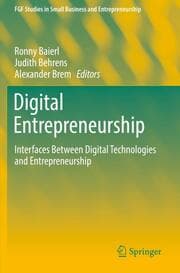 Cover von Digital Entrepreneurship