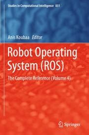 Cover von Robot Operating System (ROS)