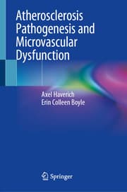 Cover von Atherosclerosis Pathogenesis and Microvascular Dysfunction