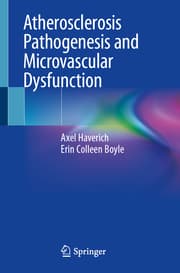 Cover von Atherosclerosis Pathogenesis and Microvascular Dysfunction