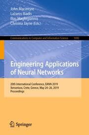 Cover von Engineering Applications of Neural Networks