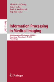 Cover von Information Processing in Medical Imaging