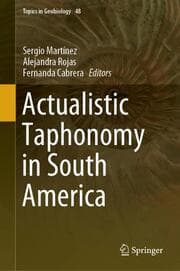 Cover von Actualistic Taphonomy in South America
