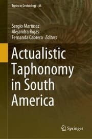 Cover von Actualistic Taphonomy in South America