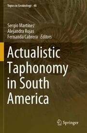 Cover von Actualistic Taphonomy in South America