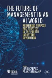 Cover von The Future of Management in an AI World