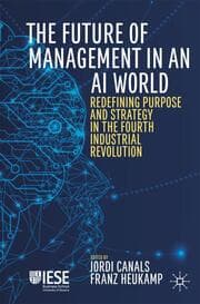Cover von The Future of Management in an AI World