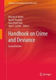 Cover von Handbook on Crime and Deviance