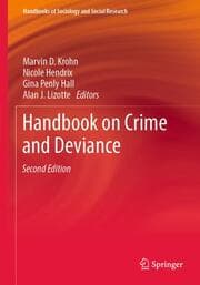 Cover von Handbook on Crime and Deviance