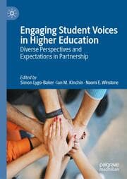 Cover von Engaging Student Voices in Higher Education