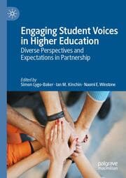 Cover von Engaging Student Voices in Higher Education
