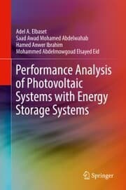 Cover von Performance Analysis of Photovoltaic Systems with Energy Storage Systems