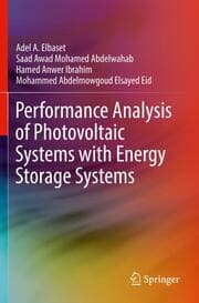 Cover von Performance Analysis of Photovoltaic Systems with Energy Storage Systems