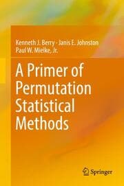Cover von A Primer of Permutation Statistical Methods