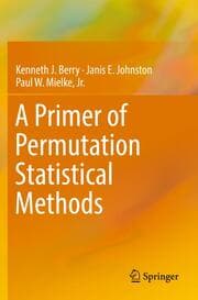 Cover von A Primer of Permutation Statistical Methods