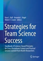 Cover von Strategies for Team Science Success