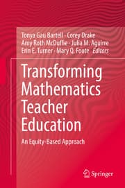Cover von Transforming Mathematics Teacher Education