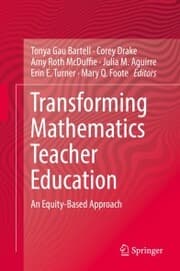 Cover von Transforming Mathematics Teacher Education