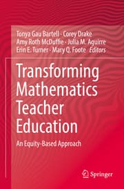 Cover von Transforming Mathematics Teacher Education