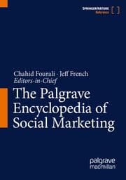 Cover von The Palgrave Encyclopedia of Social Marketing