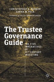 Cover von The Trustee Governance Guide
